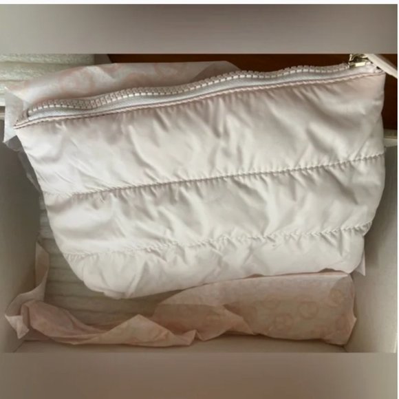 NWT RARE BEAUTY by Selena Gomez Puffy Makeup Bag - Picture 4 of 5